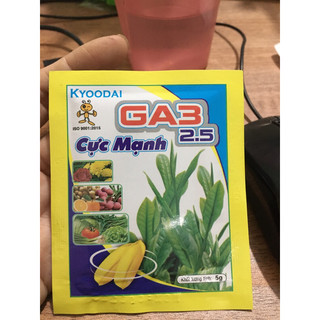 Kích thích sinh trưởng GA3 gói 5gr