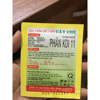 Kích thích sinh trưởng GA3 gói 5gr