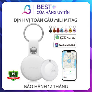 Thiết Bị Định Vị Toàn Cầu MiLi Tag Mitag Xiaomi Youpin Theo Dõi Trẻ Em Thú Cưng Xe Oto BESTPLUS