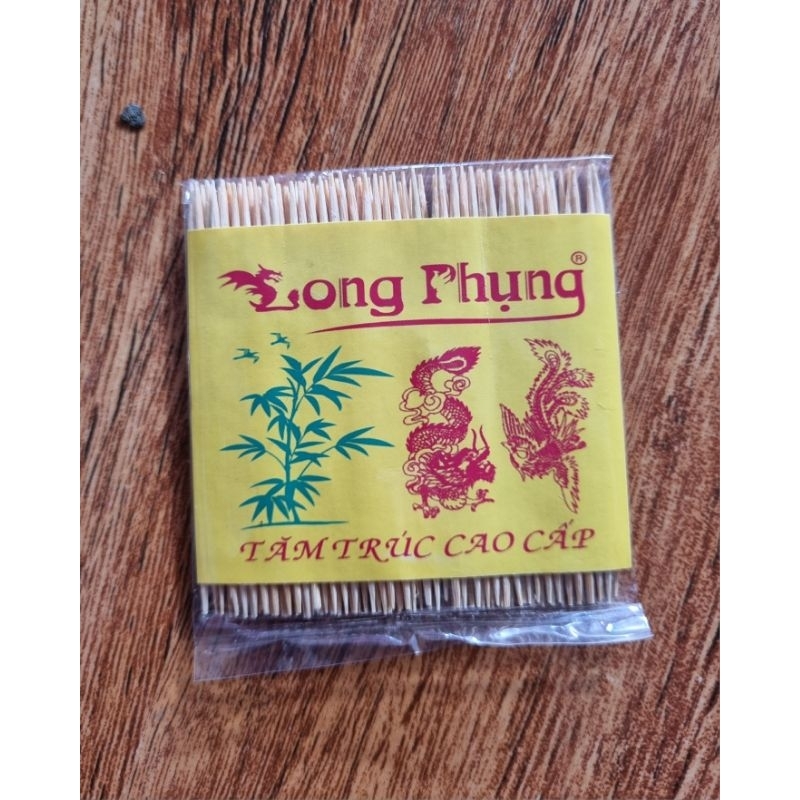 1 gói tăm xỉa răng