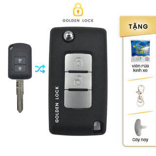 Vỏ độ gập chìa khóa Mitsubishi Xpander, Triton, Pajero