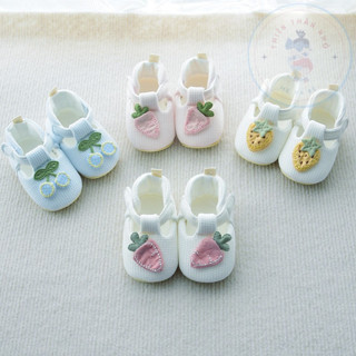 Giày Vải Mềm Thoáng Khí Chống Trượt Cho Bé 0-12 Tháng Tuổi