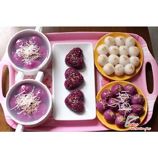 Bột khoai lang tím Chợ Quê 20g - PL178H