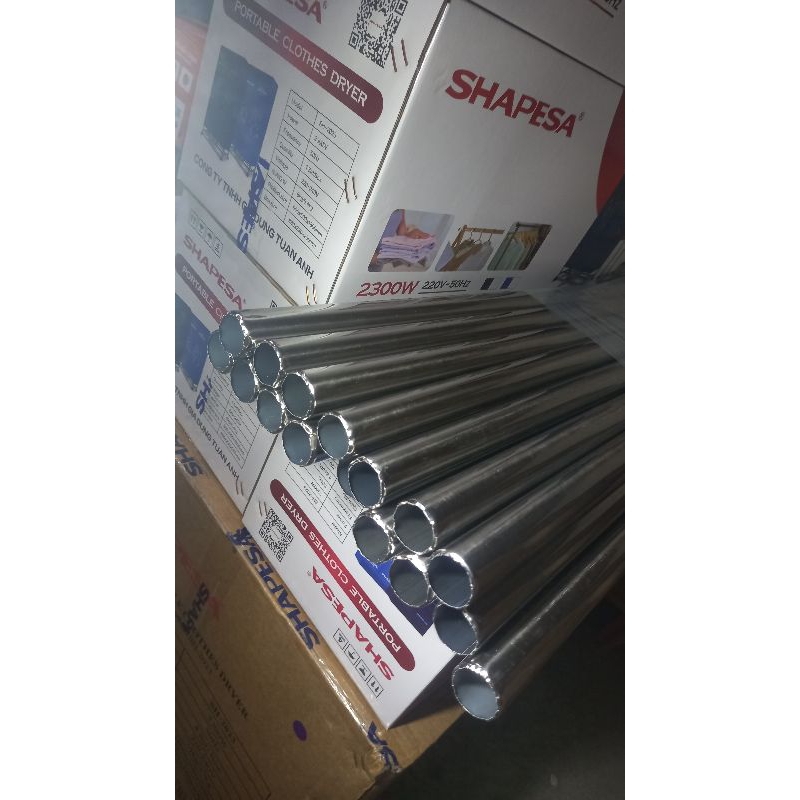 Tủ sấy quần áo Shapesa 2300W 1m8