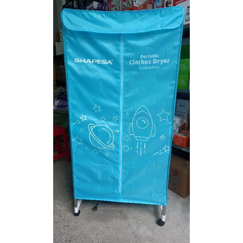 Tủ sấy quần áo Shapesa 2300W 1m8