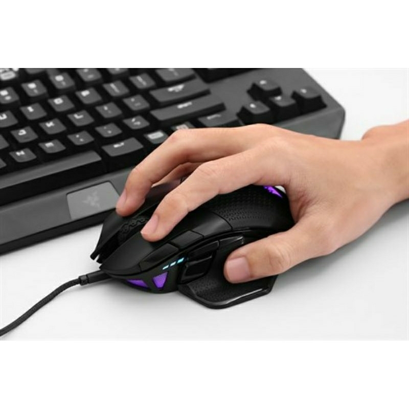 Chuột Gaming Corsair Nightsword RGB Đen cũ đẹp không lỗi