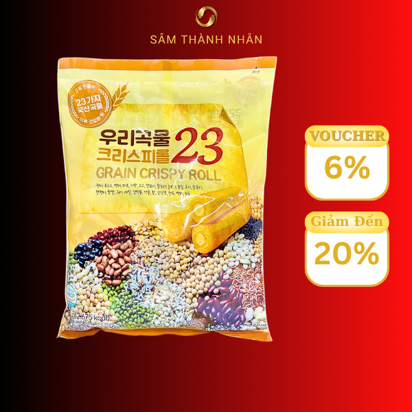 Bánh Ngũ Cốc 23 Loại Hạt 500g