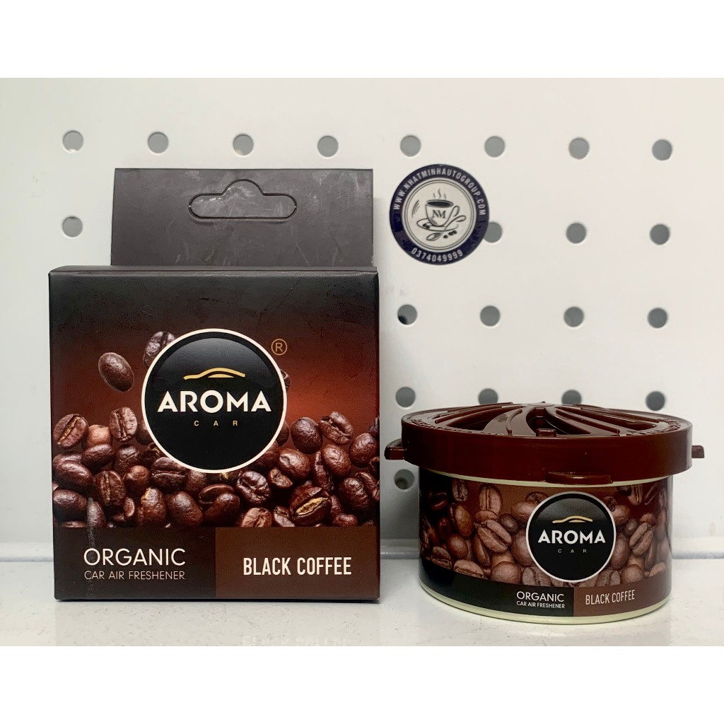 SÁP THƠM CAFE HỮU CƠ AROMA ORGANIC