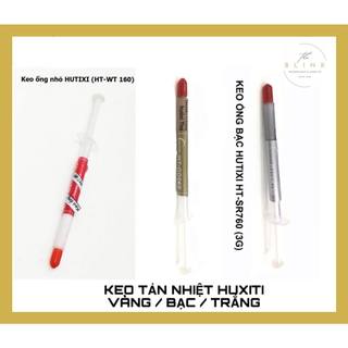 Keo tản nhiệt làm mát cpu ống nhỏ chính hãng huxiti vàng/ trắng/ xám , tản nhiệt tốt