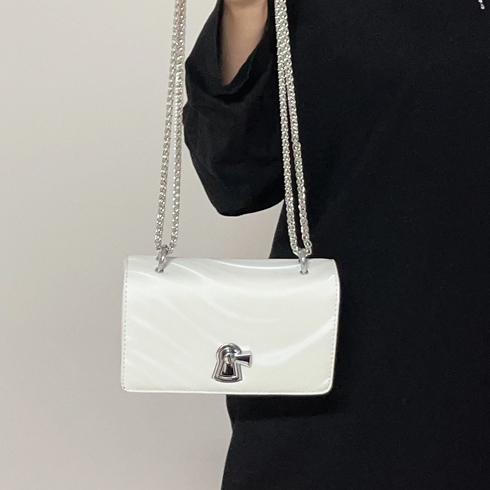 Faya - Túi xách T2098 mini đeo chéo da vân gợn sóng