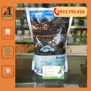 Thuốc diệt chuột storm 0.005% gói 1 kg