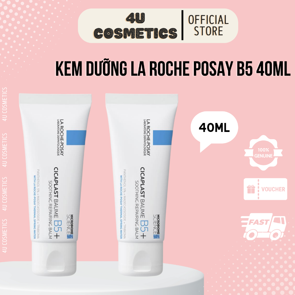 Kem dưỡng La Roche Posay Cicaplast Baume B5 40ml