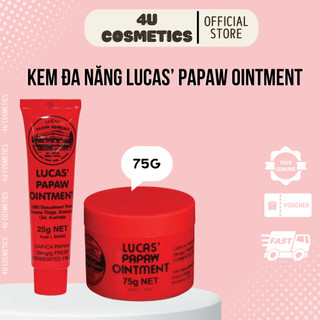 Kem Dưỡng Lucas Paw Paw