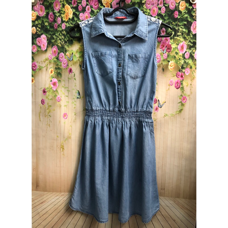 Đầm jean denim mềm - Góc pass đồ, 2hand