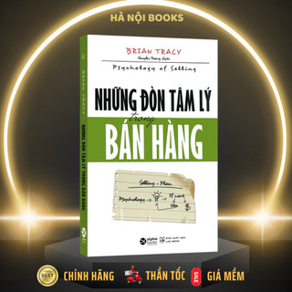 Sách Những đòn tâm lý trong bán hàng - Brian Tracy [AlphaBooks]