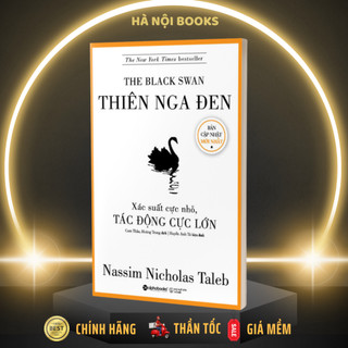 Sách - Thiên Nga Đen - Tác giả Nassim Nicholas Taleb - AlphaBooks