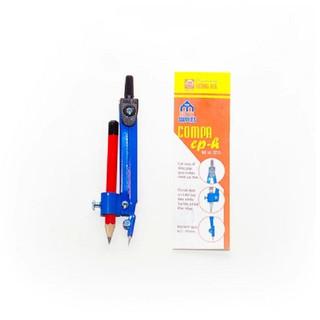 Compa sắt Hồng Hà 3215, Compa dùng cho học sinh chính hãng giá rẻ