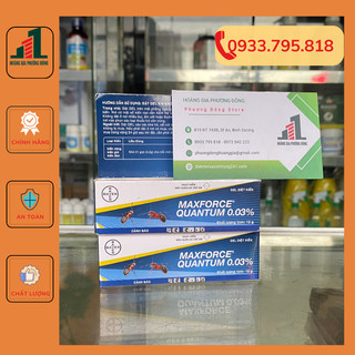 Gel diệt kiến Bayer Maxforce Quantum - Tuýp 12g