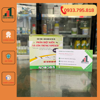 Phấn Kiến hộp 2 viên - phấn kiến viên diệt kiến vipesco
