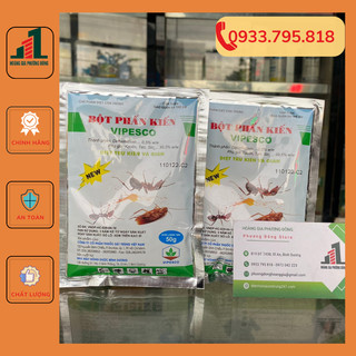 Combo 30 gói Thuốc diệt kiến dạng bột, Bột phấn kiến Vipesco