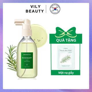 Xịt dưỡng chân tóc Aromatica Chiết Xuất Hương Thảo Rosemary Root Enhancer 100ml
