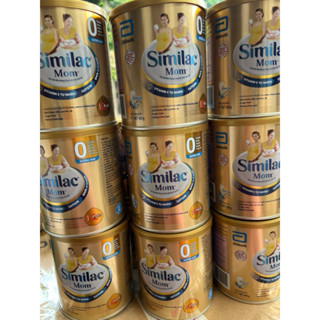 [Date 8/2025] Sữa Bột Abbott Similac Mom IQ Plus Hương Vani Hộp 400g (Bà mẹ mang thai và cho con bú)