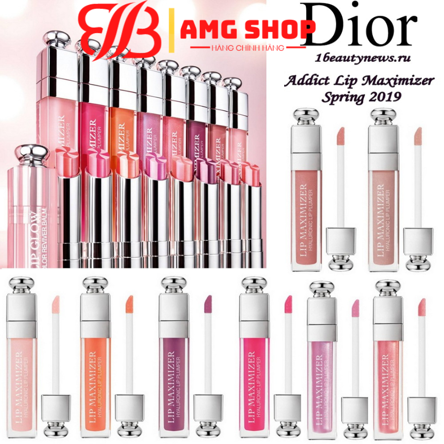 Son dưỡng môi Dior Maximizer mini size unbox MẪU MỚI NHẤT