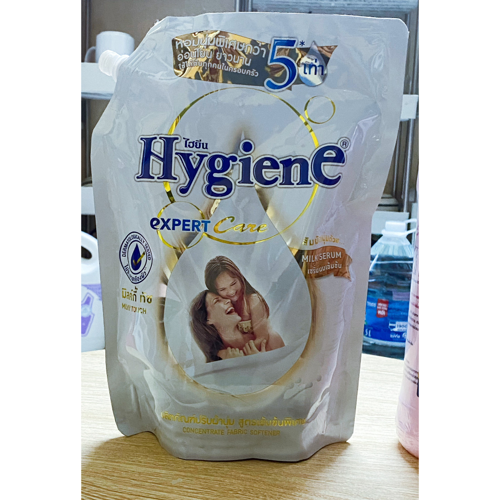 Nước giặt xả Hygiene Thái Lan đậm đặc lưu hương lâu, combo nước giặt xả Thái Lan chính hãng