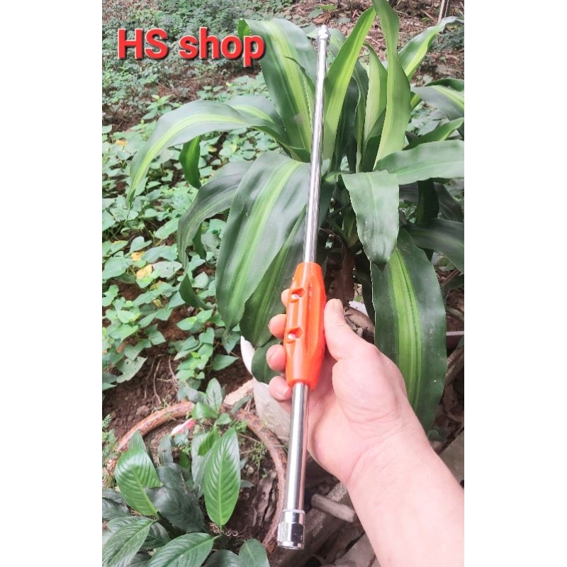 Cần Xịt Rửa Xe dài 60cm Cần Rửa Xe Bằng inox