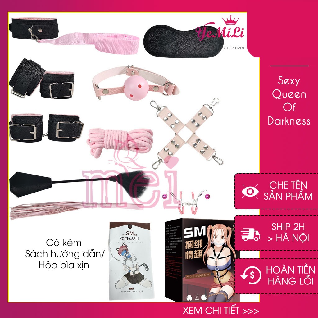 Bộ Đồ Chơi Cosplay 7 - 10 Món Bằng Da