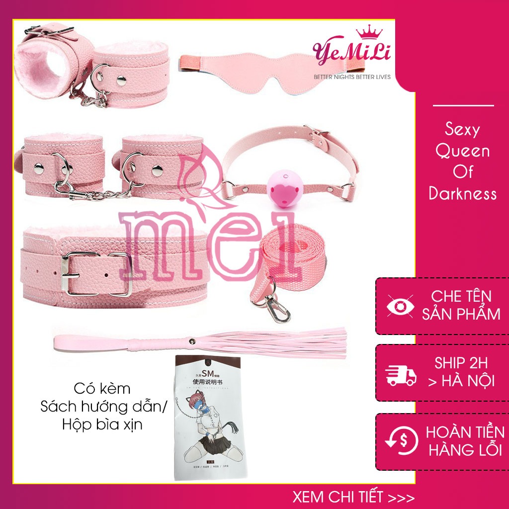 Bộ Đồ Chơi Cosplay 7 - 10 Món Bằng Da