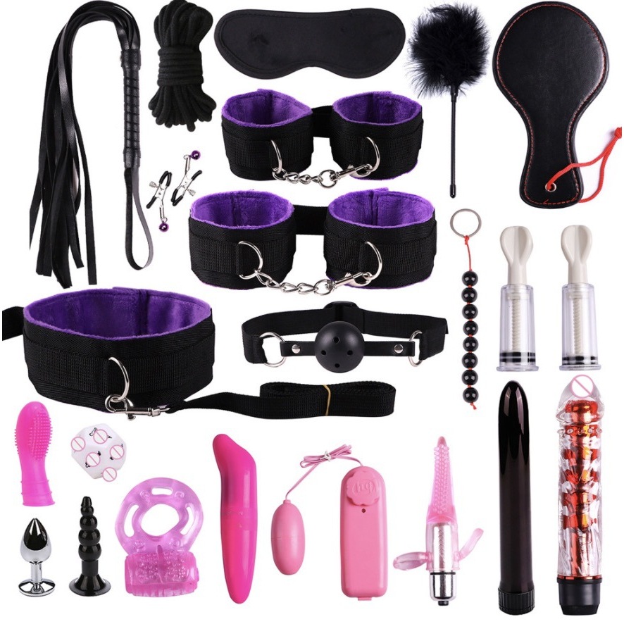 Bộ Đồ Chơi Cosplay 7 - 10 Món Bằng Da