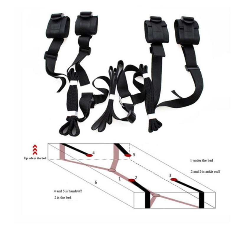 Bộ Đồ Chơi Cosplay 7 - 10 Món Bằng Da