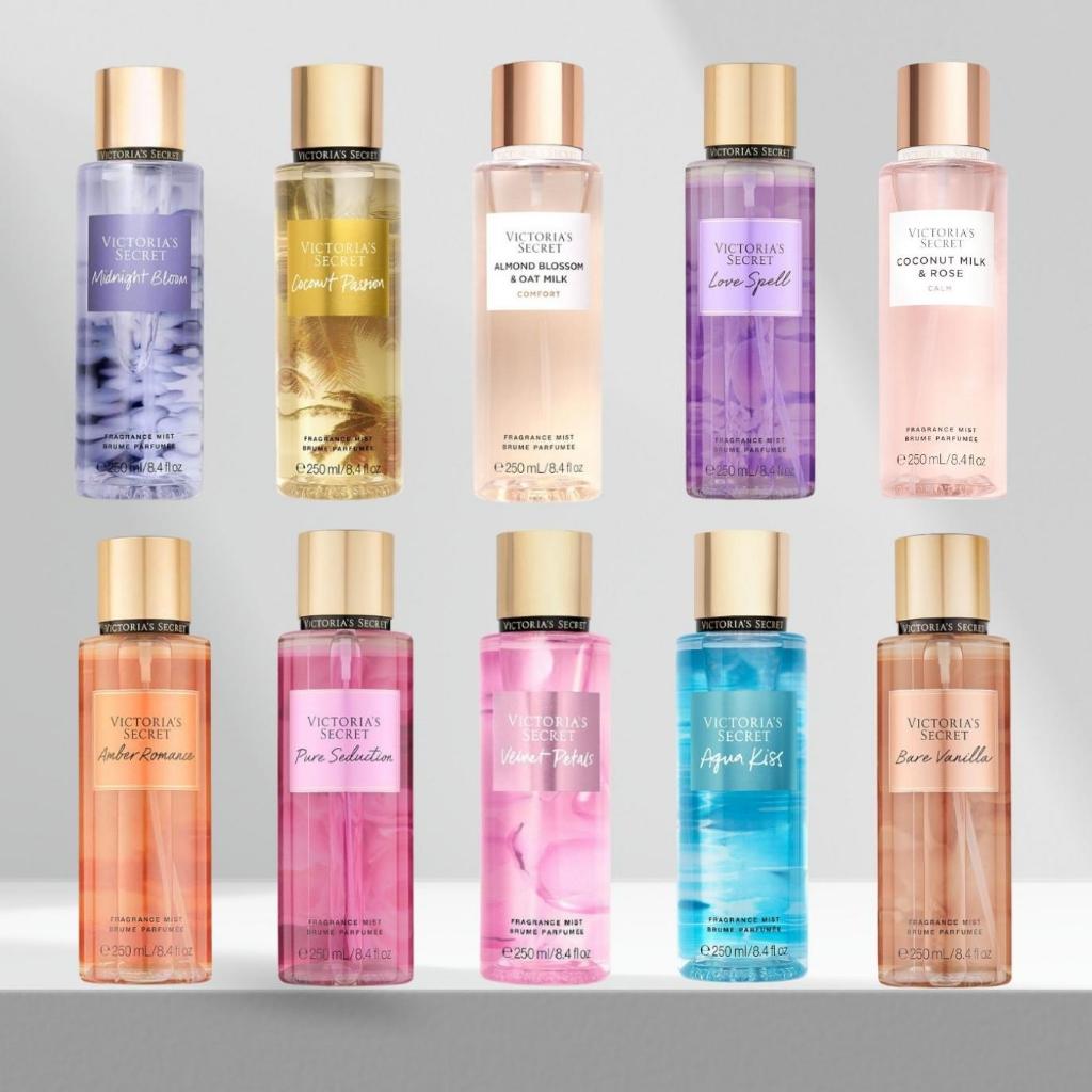 Xịt Thơm Body Victoria Secret FULL SIZE Body Mist Hương nước hoa 250ml - Bill Mỹ