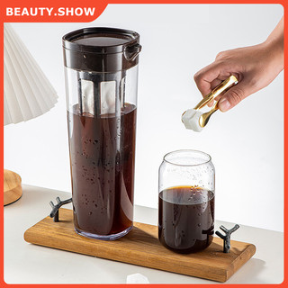 Bình pha cafe cold brew nhựa nguyên sinh abs 1.1l