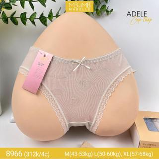 Quần lót nữ kháng khuẩn MB 8966 cạp thấp dáng bikini sexy sợi làm mát set 4 chiếc