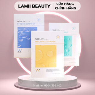 Mặt nạ Wonjin Effect Skin Fit Solutions hộp 14 miếng