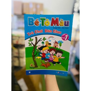 Tô màu những trò chơi dân gian