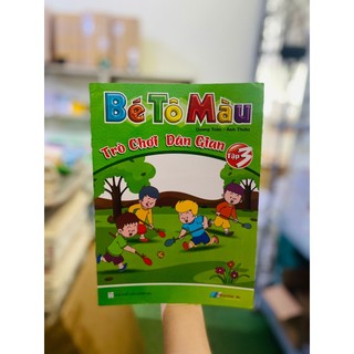Tô màu những trò chơi dân gian