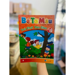 Tô màu những trò chơi dân gian