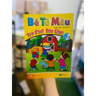 Tô màu những trò chơi dân gian