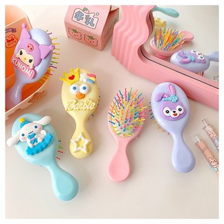 Lược chải tóc Sticker đáng yêu cho bé gái PK375 (MẪU GIAO NGẪU NHIÊN) - TOPZKIDS