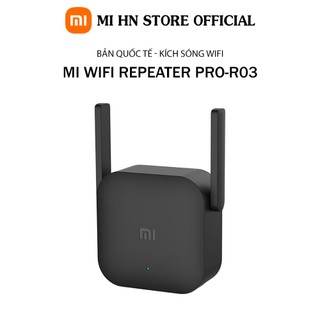 Bản Quốc Tế - Kích sóng Xiaomi Wifi Repeater Pro-R03