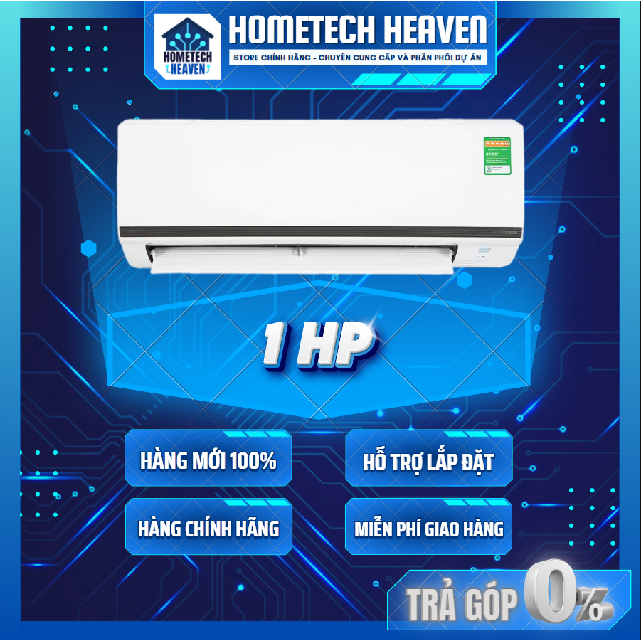 Máy lạnh Daikin Inverter 1HP 1 ngựa FTKB25XVMV - Hàng Chính Hãng