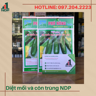 Hạt giống bí ngồi Hàn Quốc 2g