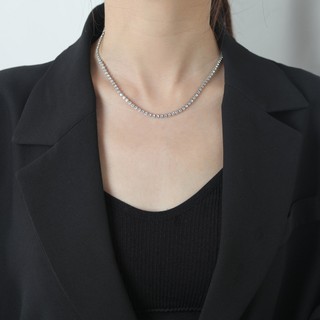 Vòng cổ chocker đính đá thời trang hàn quốc nữ - vc002