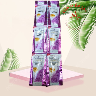 Dây 12 gói dầu xả dưỡng tóc Enchanteur Sensation siêu mềm mượt 6g/gói