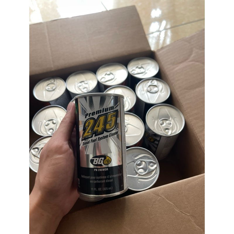 dung dịch Làm sạch kim phun buồng đốt diezel BG 245
