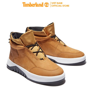 [SALE] Timberland Giày Cổ Cao Nam Supaway Leather Chukka Wheat Nubuck TB0A2M9P24