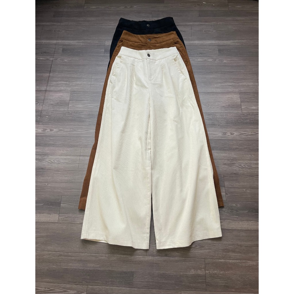 Quần nhung lưng thun